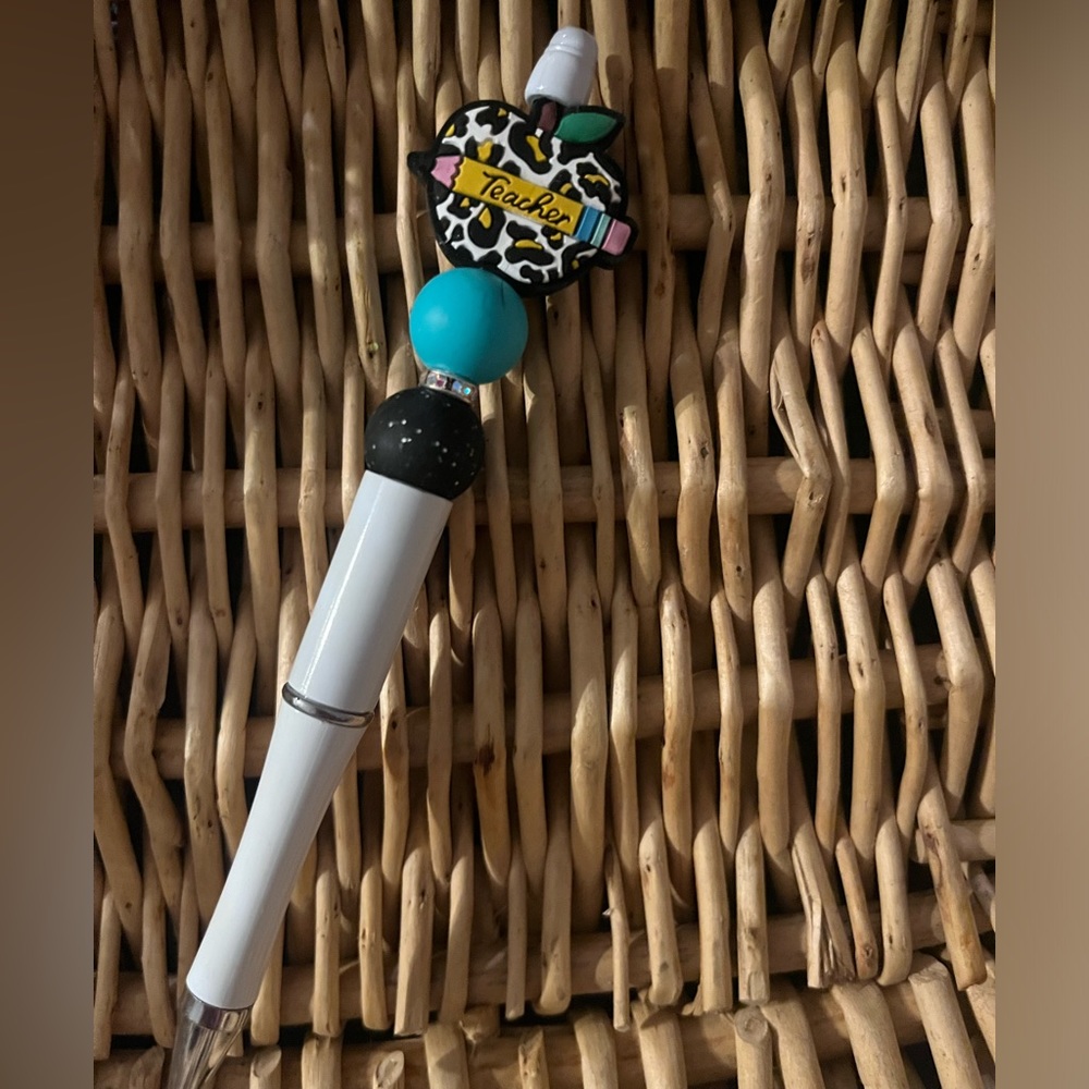 Beaded pens